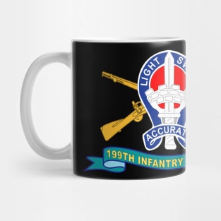 199th Infantry Brigade w Br - DUI - Ribbon X 300 Mug